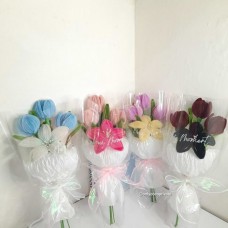 bucket single flowers